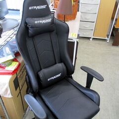 ゲーミング チェア GTRACING フットレストシリーズ GT901 リクライニング 黒/ブラック らくらく家財 自社配送 店頭での受取歓迎!! 札幌市 中央区