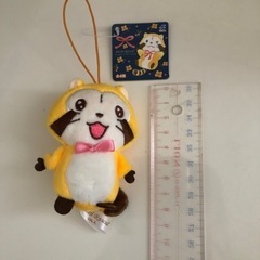 ✨新品✨ラスカル　マスコット人形　キーホルダーの画像