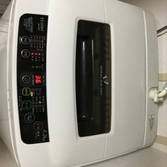 ハイアール 洗濯機 小型 風乾燥【3月10日以降のお渡し】の画像