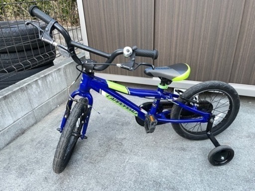 キャノンデール　16インチ　子供　自転車