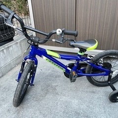 キャノンデール　16インチ　子供　自転車