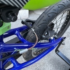 キャノンデール　16インチ　子供　自転車の画像