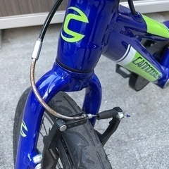 キャノンデール 16インチ 子供 自転車