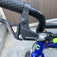 キャノンデール　16インチ　子供　自転車の画像