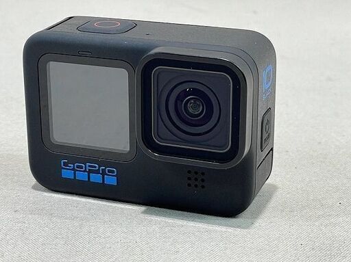 【苫小牧バナナ】GoPro/ゴープロ 5.3Kビデオ 23Pアクションカメラ HERO10 BLACK CHDHX-101-FW アクセサリーセット バッテリー4個付属 三脚付き