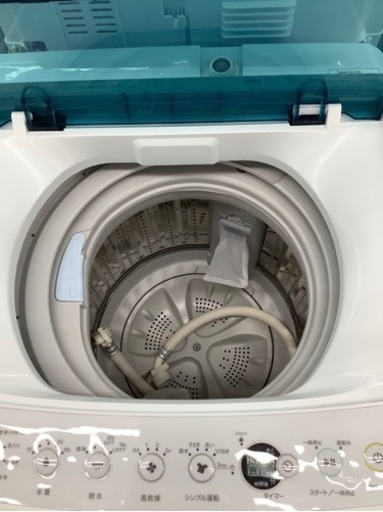 安心の6ヶ月保証付き　Haier（ハイアール）全自動洗濯機　JW-C45A  4.5kg  2016年製　50/60Hz  372