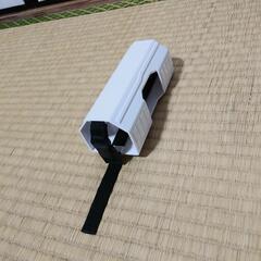 メガネケースの外側