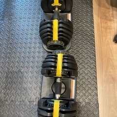 可変式 ダンベル 24kg 2個セットの画像