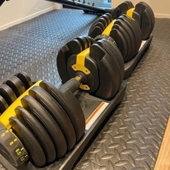 可変式 ダンベル 24kg 2個セットの画像