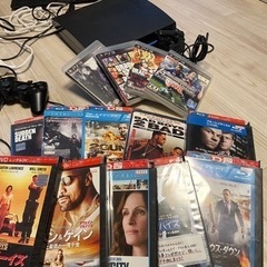 ps3、コントローラ、ゲーム、DVD  セット　全て引き取っても...