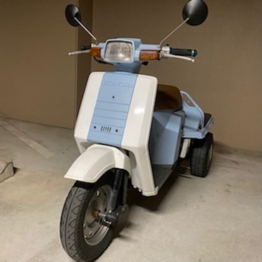 【受付終了】実働 ジャイロアップ ジャイロUP 63.3cc ミニカー登録