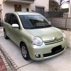 H22年式　シエンタ　車検R5年1月