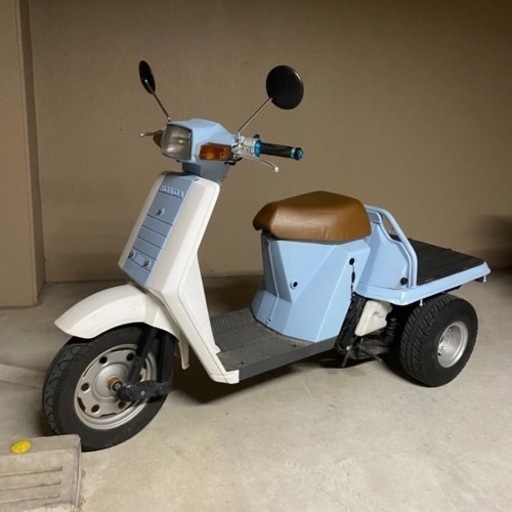 【受付終了】実働 ジャイロアップ ジャイロUP 63.3cc ミニカー登録