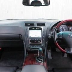 人気のラグジュアリーセダン！パール！レザーシート！の画像