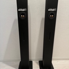 ONKYO 2ウェイ・スピーカーシステム(2台1組) 黒モデル D109XEB