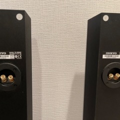 ONKYO 2ウェイ・スピーカーシステム(2台1組) 黒モデル D109XEB