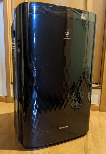 【中古】SHARP プラズマクラスター 加湿空気清浄機 KC-Ｙ65-B (黒)