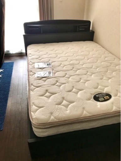 【3/22引渡し】ダブルベッド