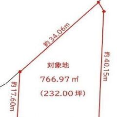 ★貸土地★   伊丹市千僧　 232坪　#資材置き場　＃トラック...