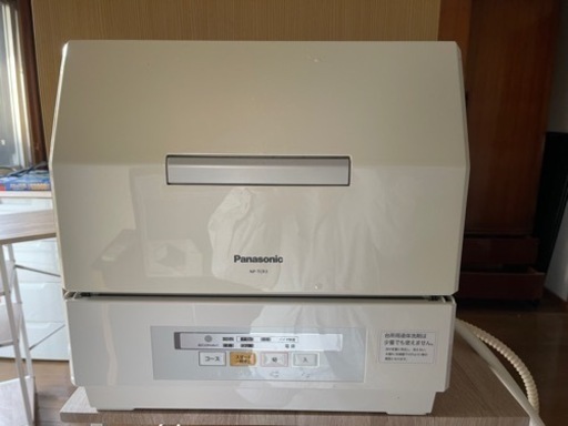 食洗機　パナソニック　Panasonic NP-TCR3-W