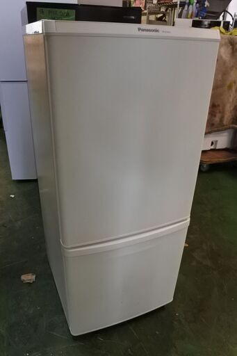 Panasonic 19年式 NR-B14BW-W 138L 冷蔵庫 エリア格安配達 単身サイズ 2*5