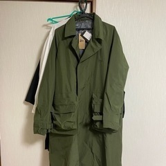 Abu Garcia for Pilgrim Surf+Supply『3season 3way Cycling Coat』