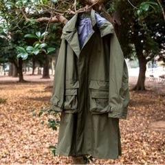 Abu Garcia for Pilgrim Surf+Supply『3season 3way Cycling Coat』