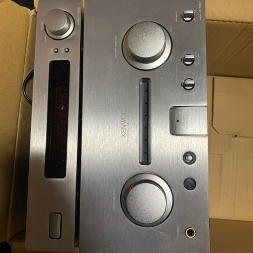 【取引決定】KENWOOD K’s ハイコンポ