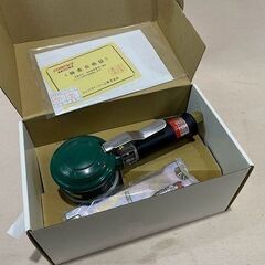 【苫小牧バナナ】開封未使用品 COMPACT TOOL/コンパクトツール 非吸塵式　ダブルアクションサンダー 905A4 MPS マジックペーパー用パッド