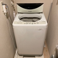 洗濯機譲ります。