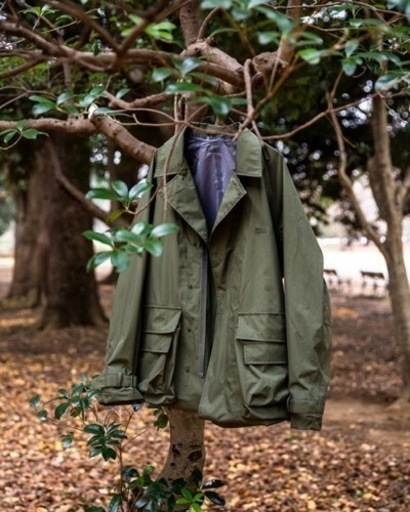 Abu Garcia for Pilgrim Surf+Supply『3season 3way Cycling Coat』