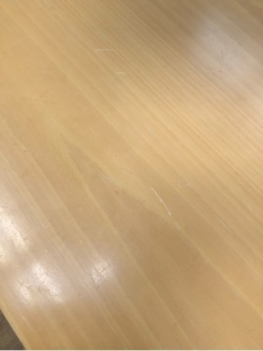 Fritz Hansen（フリッツハンセン）スーパー円テーブル　キズ・サビ有