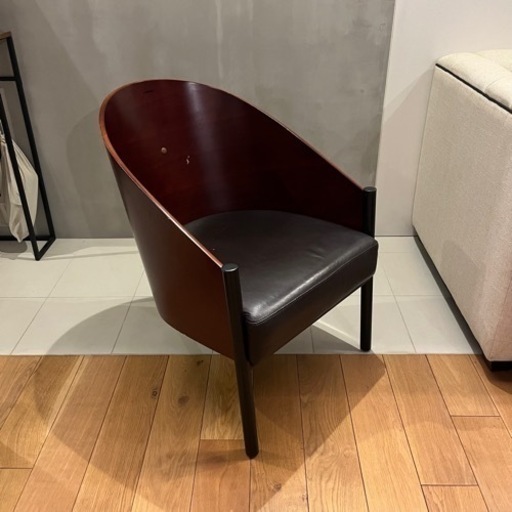 【最終値下げ】ミッドセンチュリー ヴィンテージ チェア　ブラック 美品】1人掛け用/チェア【ヴィンテージ】最終値下げ！！