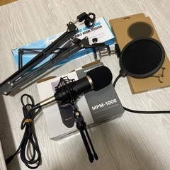 マイクスタンドセット【箱あり】