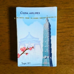 わけあり お買い得 トランプ チャイナエアライン 台北101