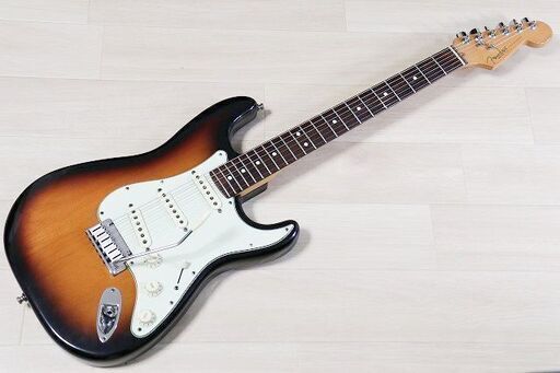 【苫小牧バナナ】Fender USA American Standard Stratocaster 98年 3TS ミントピックガード アメスタ ストラト 現品限り