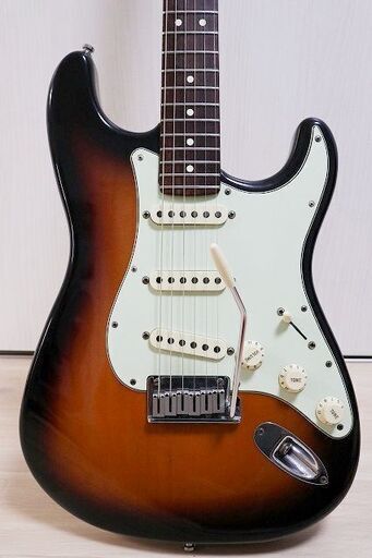 【苫小牧バナナ】Fender USA American Standard Stratocaster 98年 3TS ミントピックガード