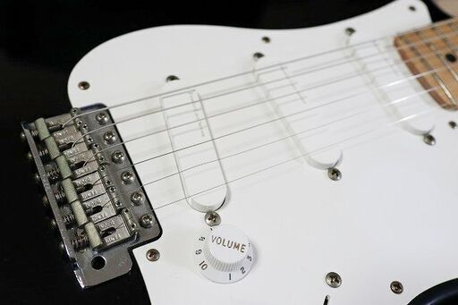 【苫小牧バナナ】Fender USA Eric Clapton stratocaster BLACKIE Lace Sensor 00