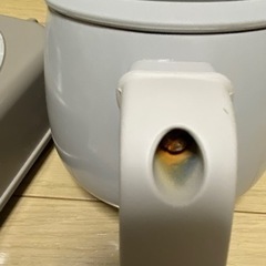 マルチポット　四角いフライパン　　グレー　sutto  限定色の画像