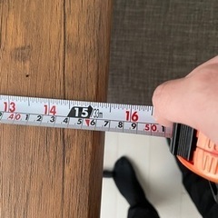 カフェテーブル＆カウンターチェア2脚の画像