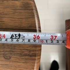 カフェテーブル＆カウンターチェア2脚の画像