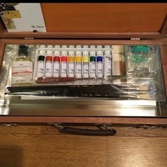 スケッチボックス　クサカベ油絵具の画像