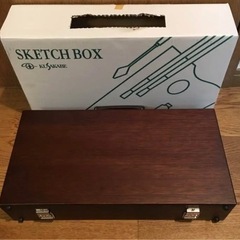 スケッチボックス　クサカベ油絵具の画像