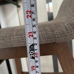 カフェテーブル＆カウンターチェア2脚の画像