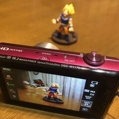 SONYサイバーショット デジカメ　光学10倍ズーム1820万画素