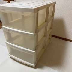 3段収納BOXの画像