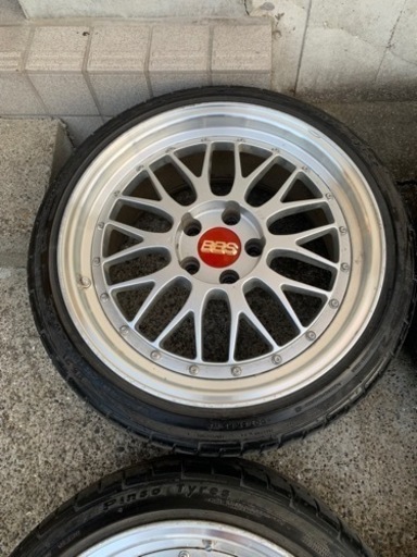 希少BBS アルミ 18インチ