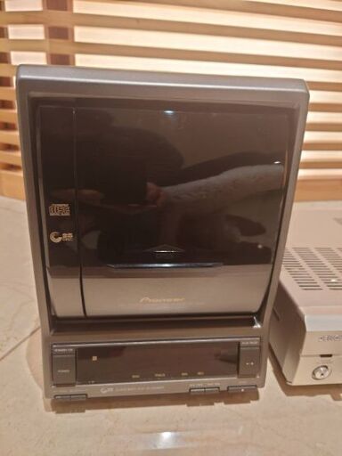 パイオニア CDチェンジャー 25連装 PD-F25A & Denon Fシリーズ レシーバー シルバー DRA-F101-S