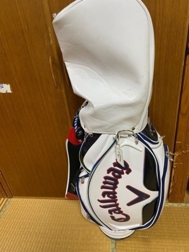 ゴルフバック キャロウェイ エナメル✨値下げしました