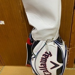 希少！美品！アートシリーズ！キャロウェイ エナメル ゴルフバッグ 8.5型 希少！美品！アートシリーズ！キャロウェイ エナメル ゴルフバッグ 8.5型